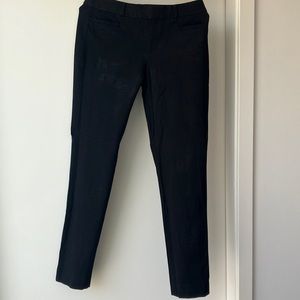 Banana Republic Sloan black pants